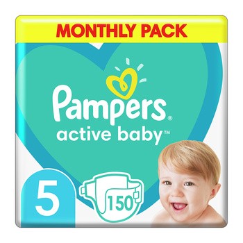 pampers active baby odparzenia