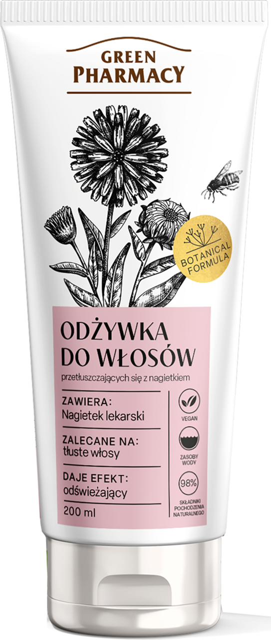 odżywka do przetłuszczających się włosów