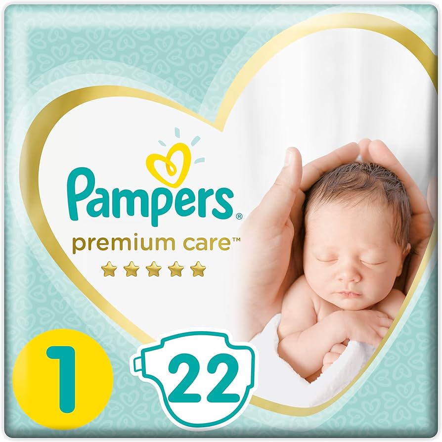 pampers premium care newborn 22