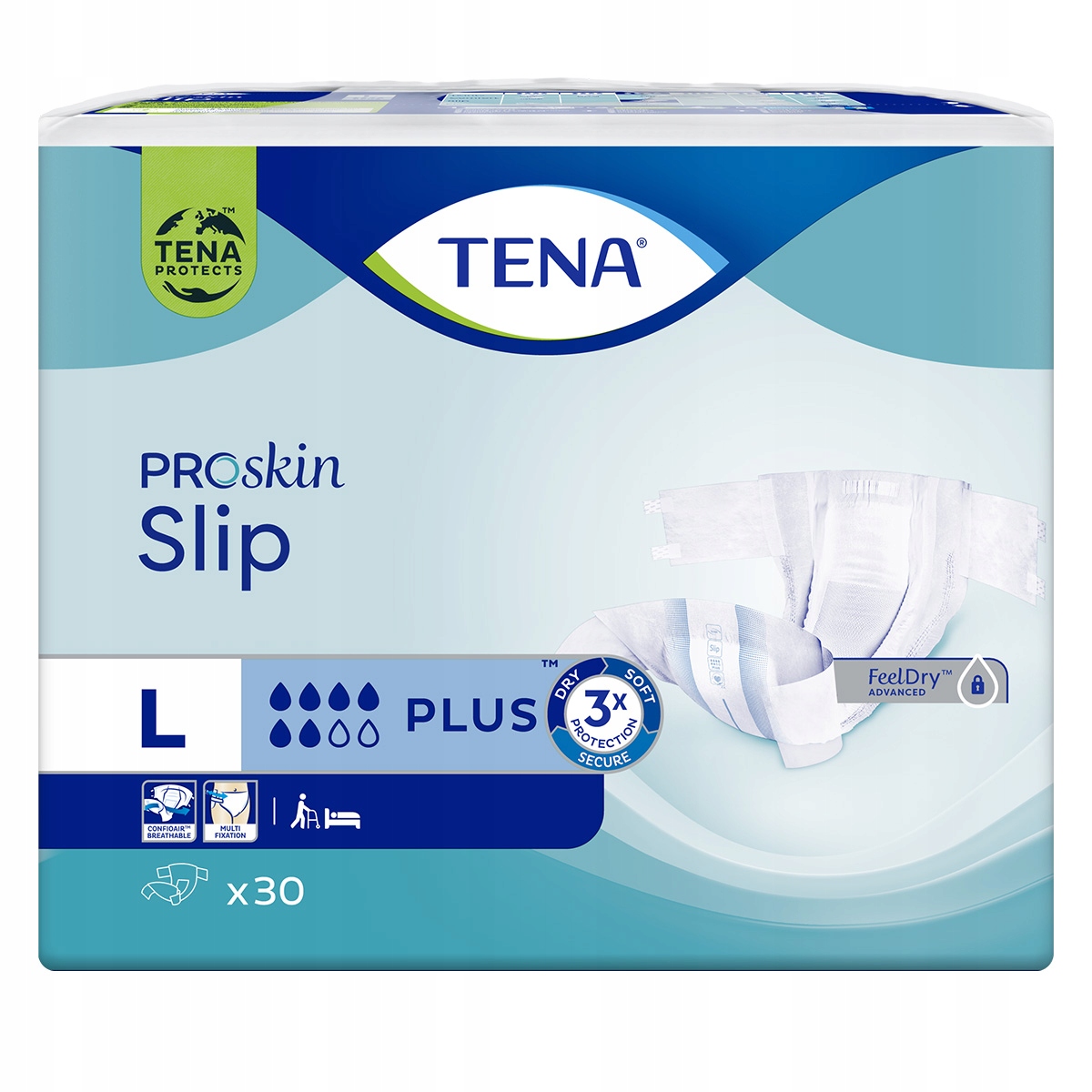 pieluchomajtki tena slip plus large