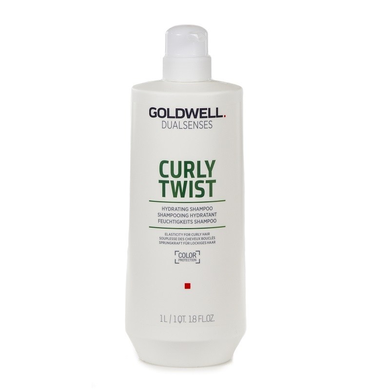 goldwell dualsenses curly twist szampon do włosów kręconych 1000ml