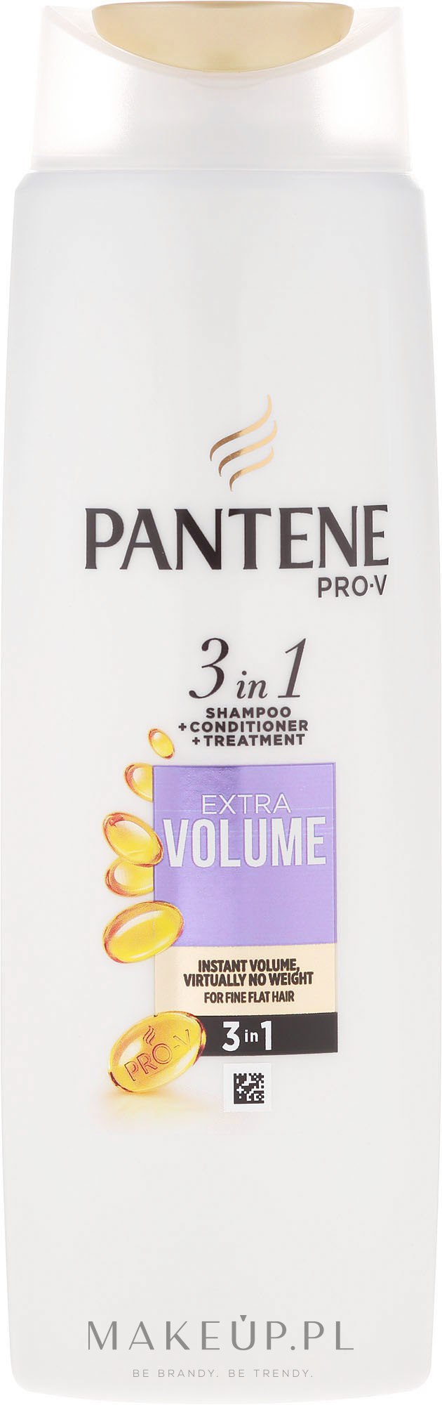 szampon do wlosow extra volume pantene prov