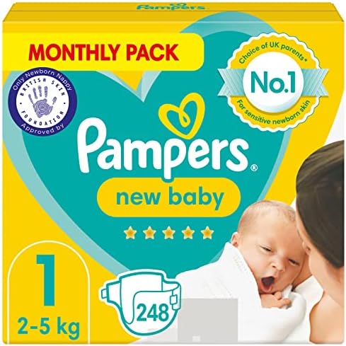 pampers 1 jaka waga