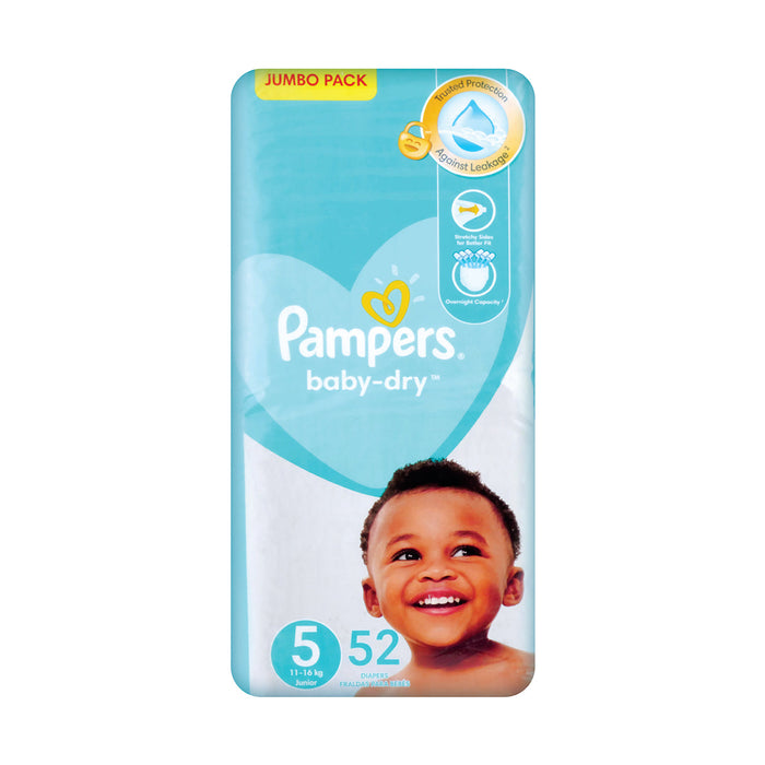 activ baby dry pampers 5+