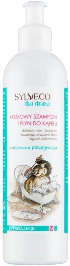 sylveco dla dzieci szampon ekobieca