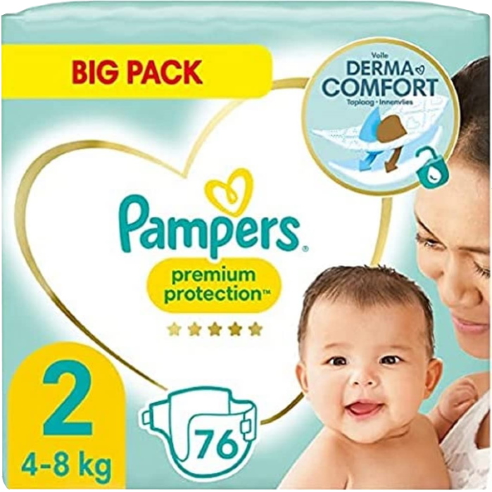 pampers premium care 2 ceneo 240