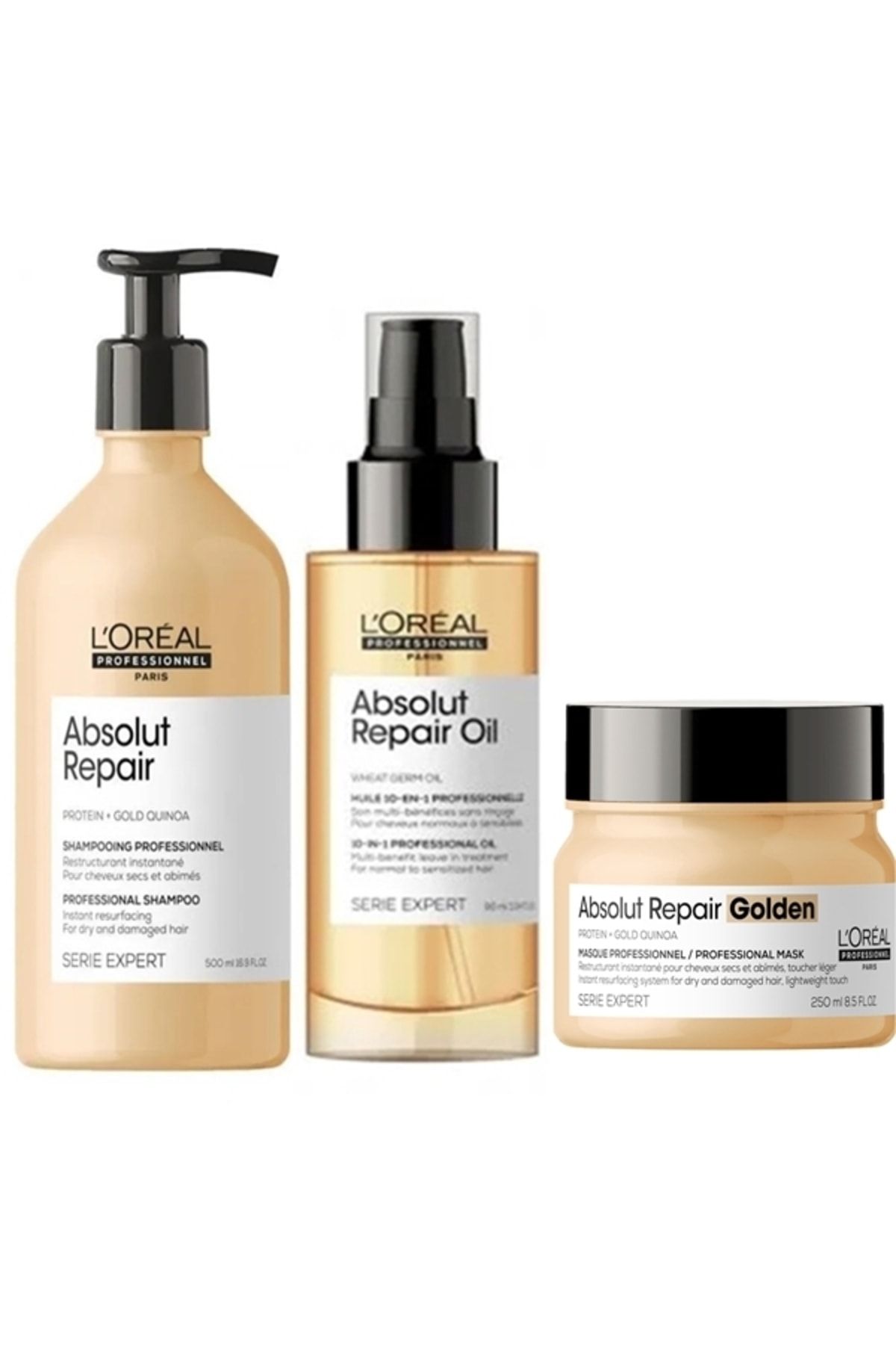 loreal professionnel szampon maska pro keratin