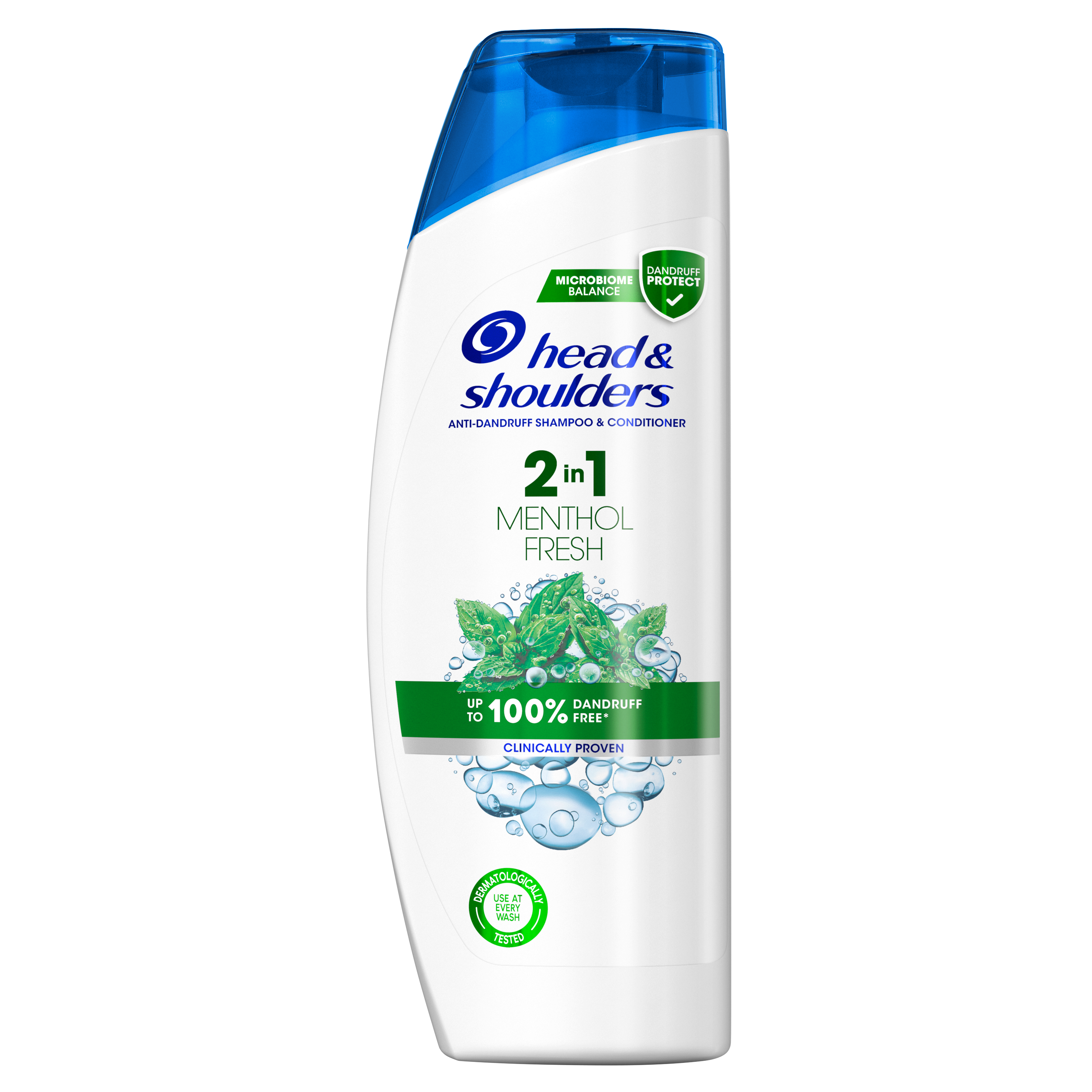 head & shoulders menthol fresh 2w1 szampon przeciwłupieżowy