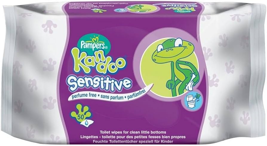 pampers kandoo sensitive