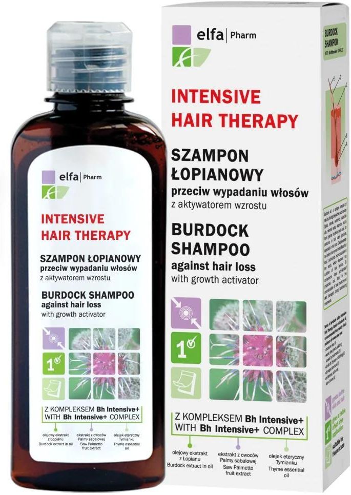 elfa intensive hair therapt szampon lopianowy