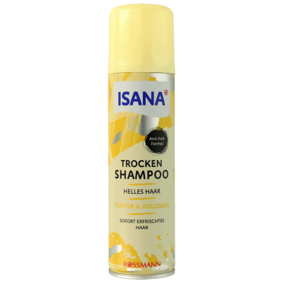 isana suchy szampon helles hair