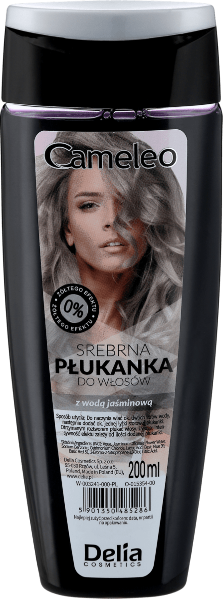 szampon do włosów blond z płukanką