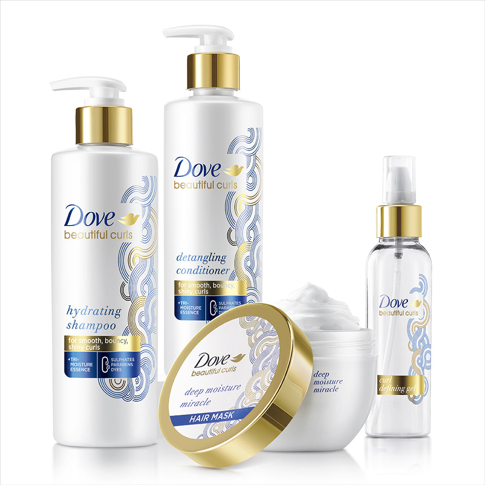 szampon dove curly hair