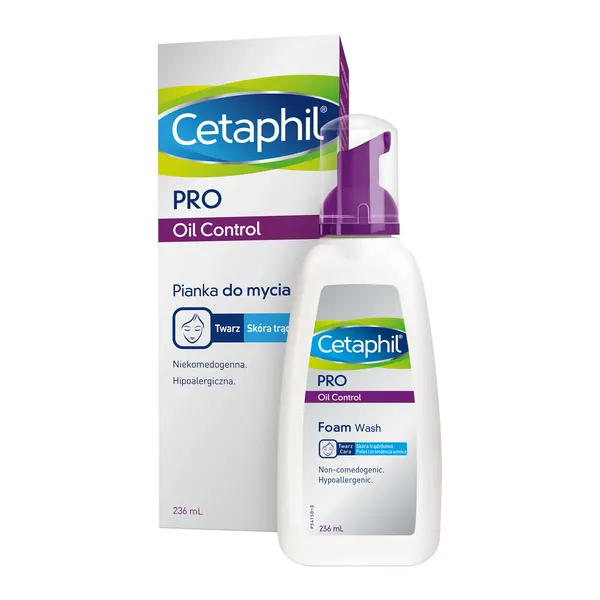 pianka do mycia twarzy cetaphil pro oil jak stosowac