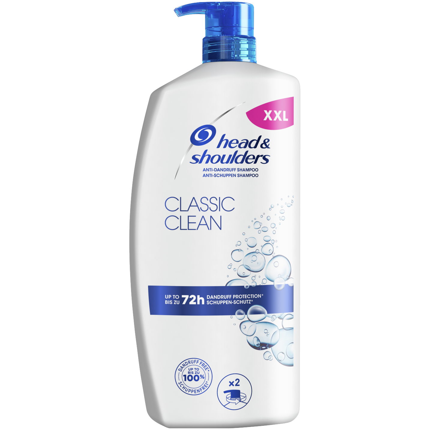 szampon head and shoulders 900ml z pompką jak uruchomić