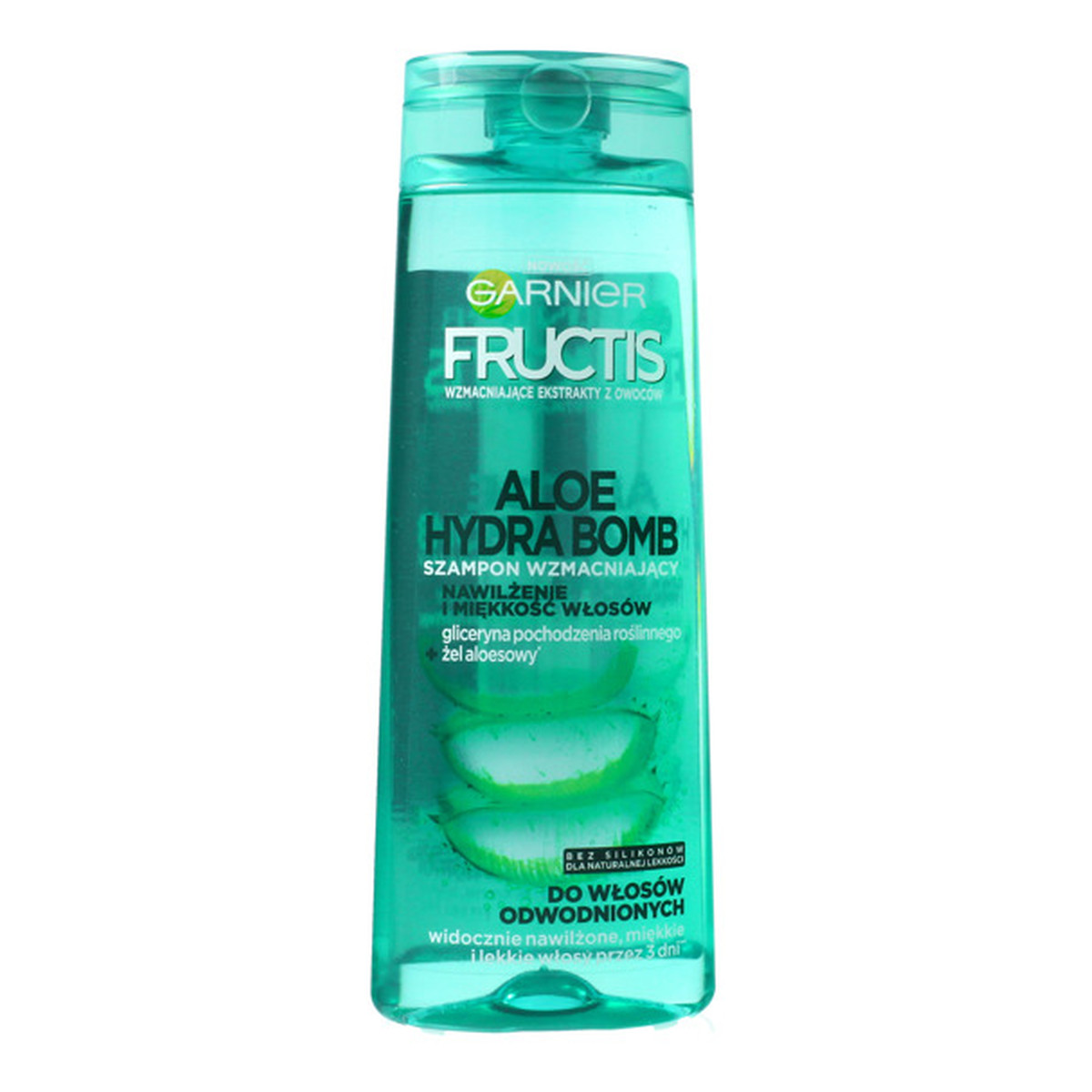 fructis aloe hydra bomb szampon