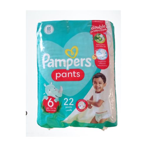 pampers pants s6 28szt