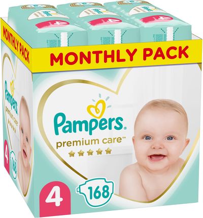 pampers premium care 1 168 ceneo