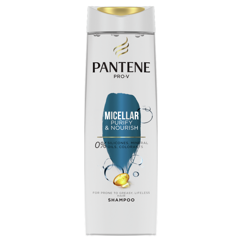 pantene szampon oczyszczający