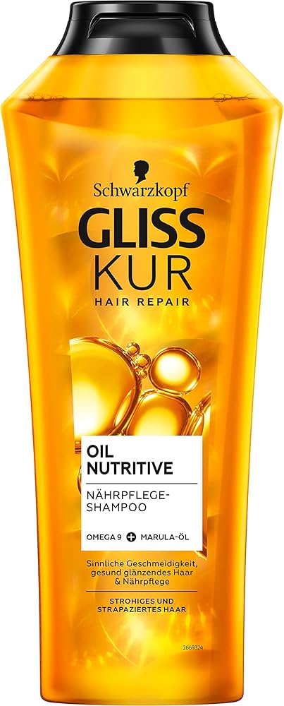 szampon gliss kur oil nutritive