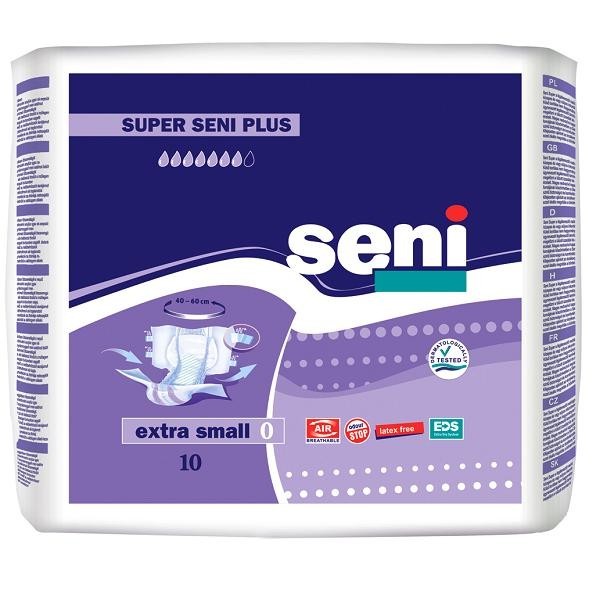 pieluchomajtki super seni air extra small 10 sztuk