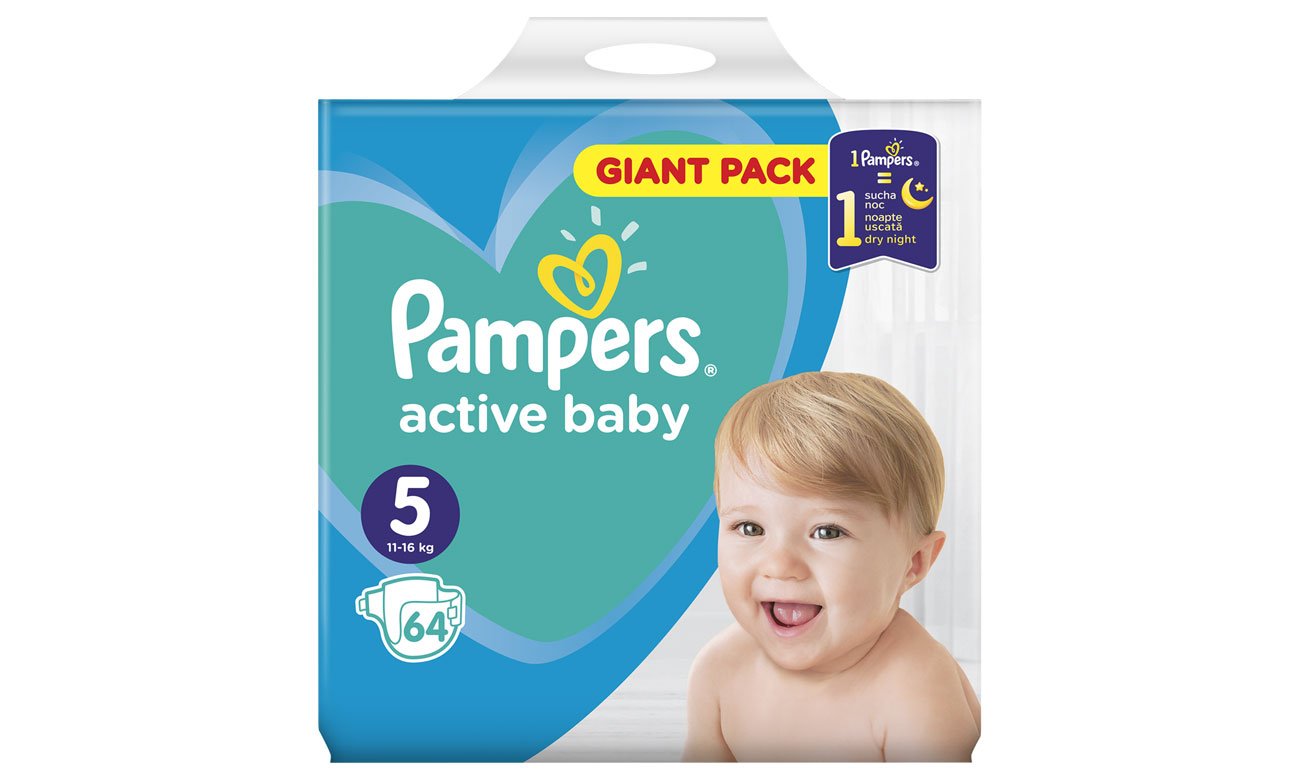 pampers 5 11-16kg cena za sztuke