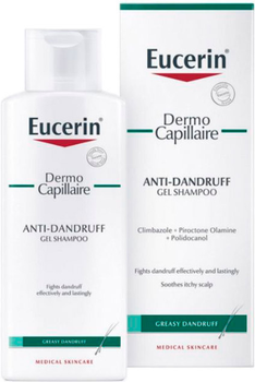 eucerin dermocapillaire szampon przeciwłupieżowy