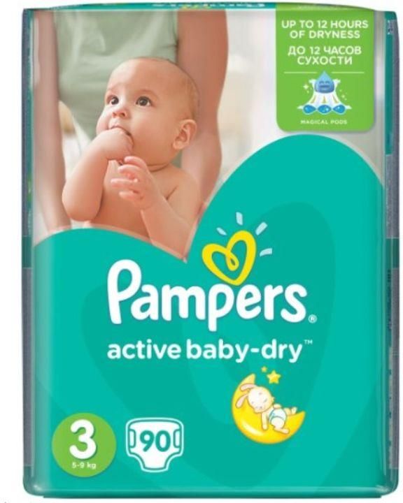 pampers new baby dry 3 ceneo