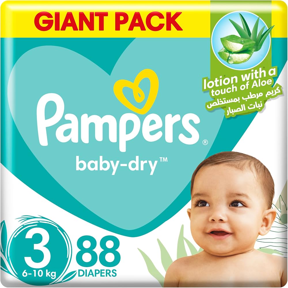 pampers baby dry midi 74