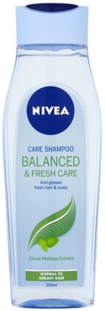 nivea balanced & fresh care szampon pilegmujacy