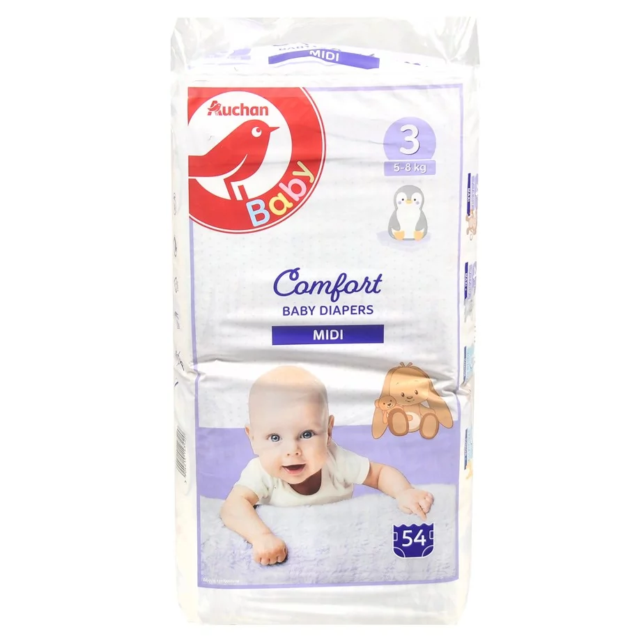 pieluchy pampers 2 auchan