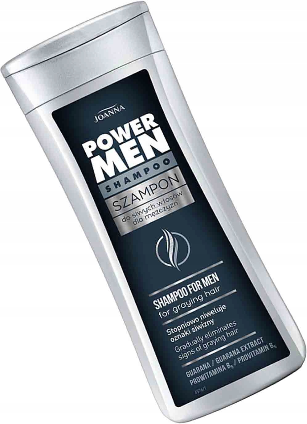 szampon odsiwiający power hair 200ml