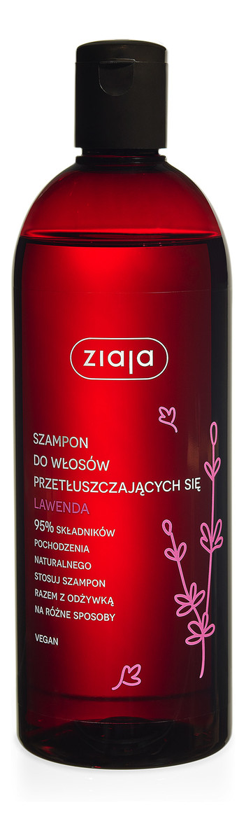 ziaja-szampon do wlosow przetluszczajacych