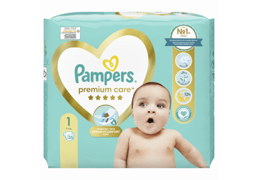 pampers premium care pieluchy jednorazowe rozmiar 1