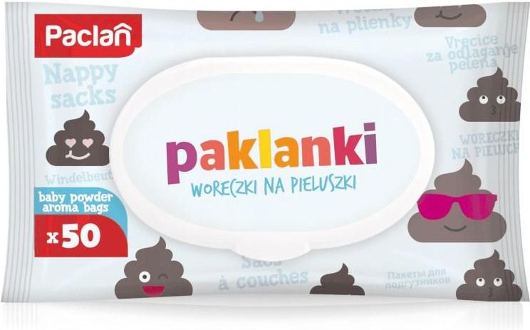 paclan woreczki na pieluchy