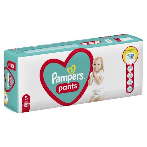 pampers pieluchomajtki pants 5 junior