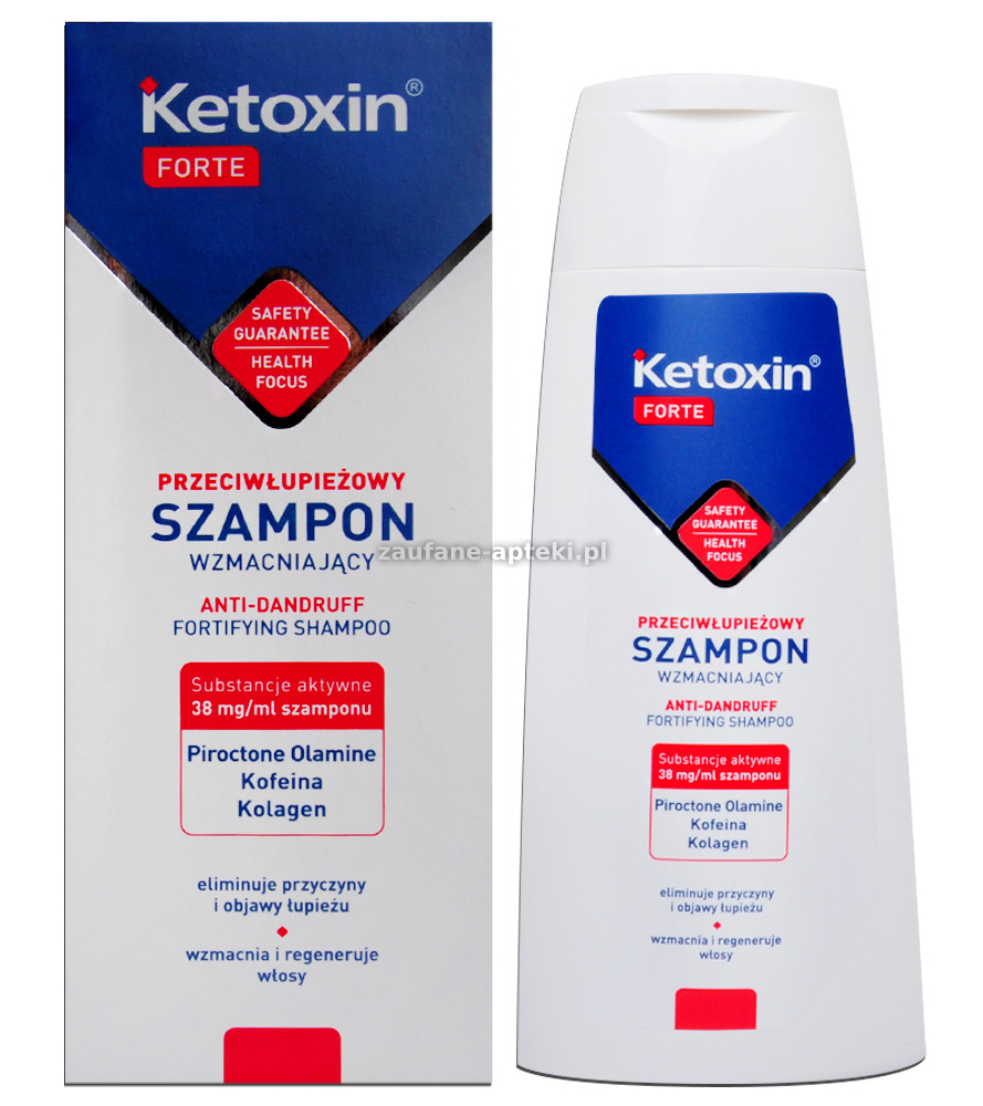 szampon ketoxin forte