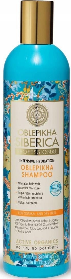 natura siberica szampon rokitnikowy zwiększający objętość włosów 400 ml