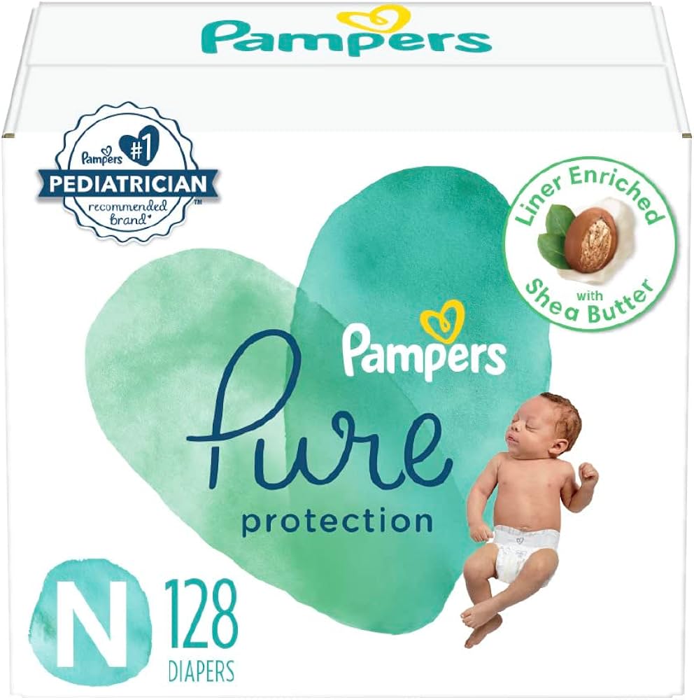 pampers pure protection ceneo