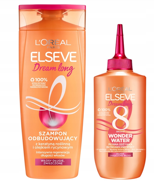 loreal elseve dream long szampon odbudowujący op