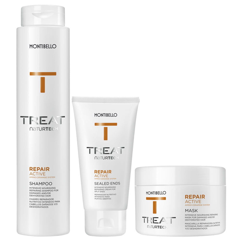 treat naturtech repair active szampon opinie