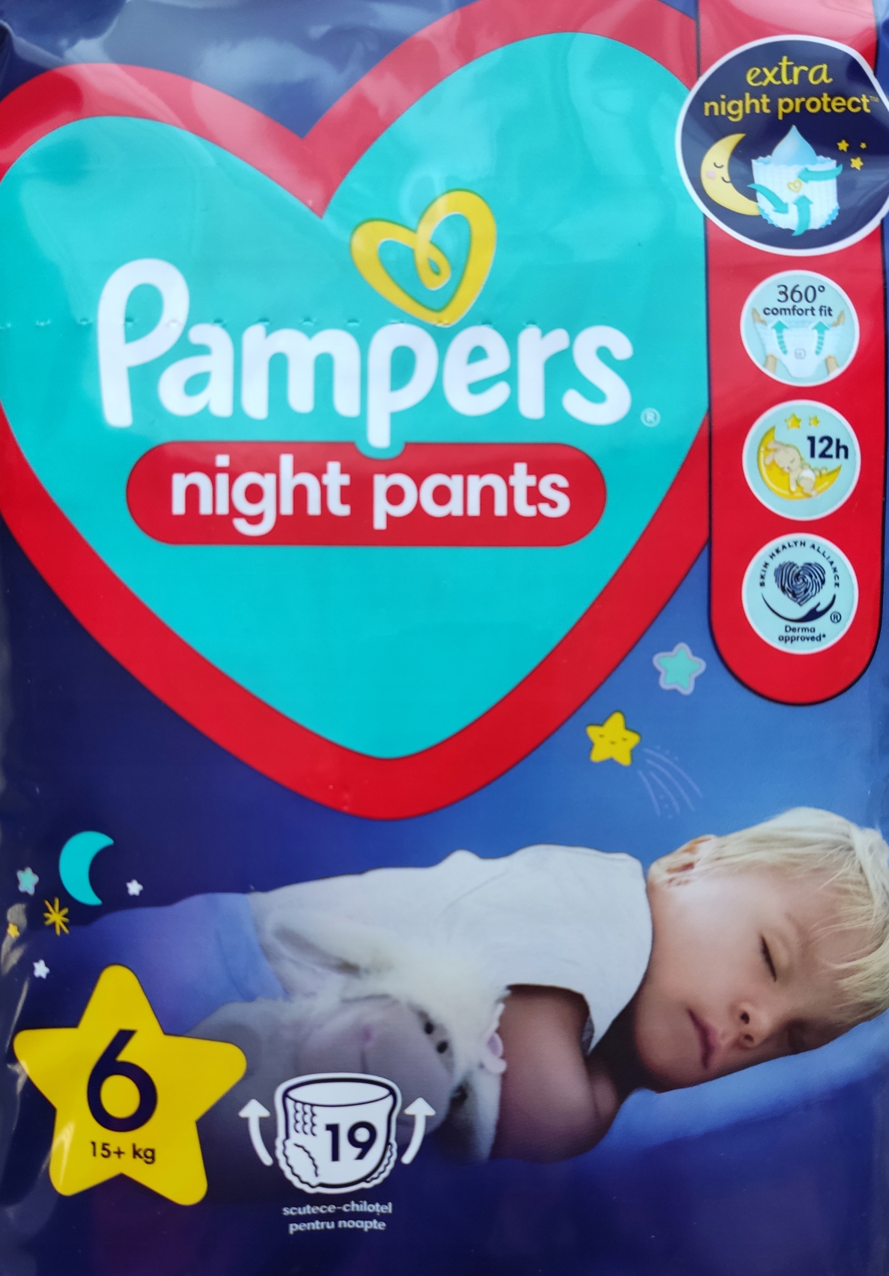 pampers pants jak wykonane