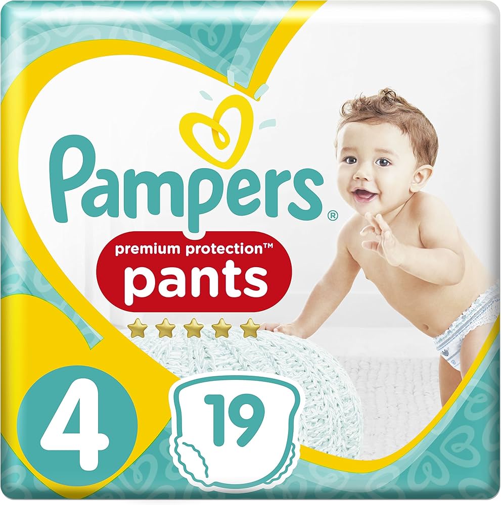 pampers premium protection active fit size 4