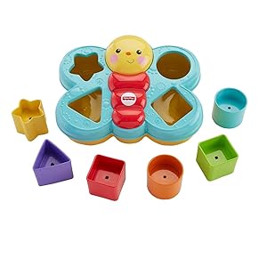 Sortownik kształtów motyli Fisher Price CDC22