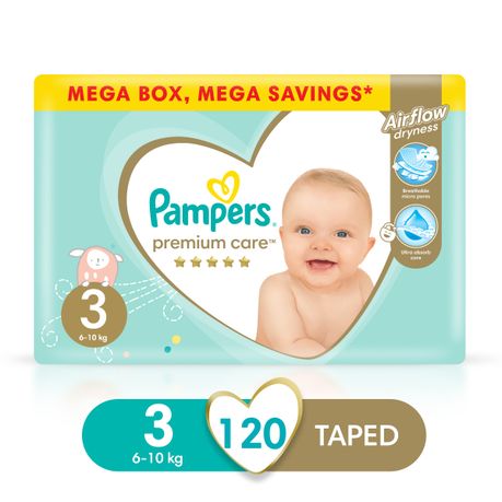 pampers premium care size 3