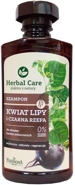 szampon kwiat lipy i rzepy herbal