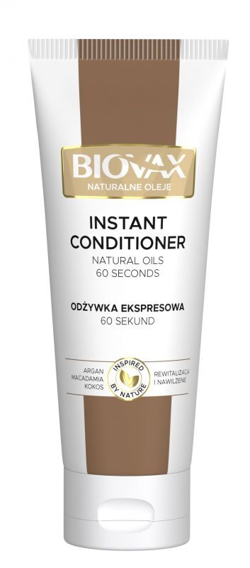 biovax odżywka do włosów argan makadamia kokos