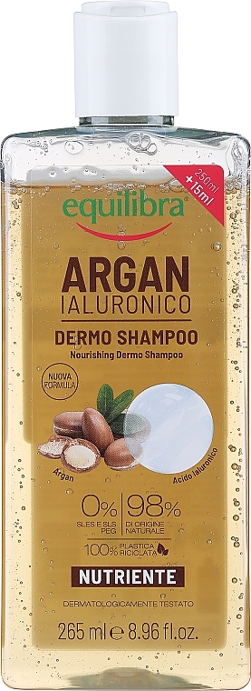 equilibra argan wizaz szampon