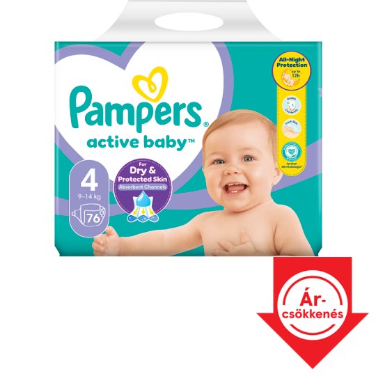 pampers active baby 4 tesco