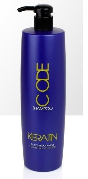 stapiz keratin code shampoo 1000ml w szampon do włosów